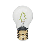 Bec decorativ LED 1