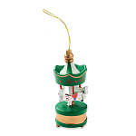 Ornament carusel din lemn 1