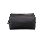 Waterproof beauty case in soft pu water resistant with side handle 2