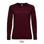 IMPERIAL LSL WOMEN Oxblood L 3