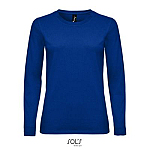 IMPERIAL LSL WOMEN Royal blue L 3