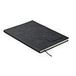 Notebook A5 PU fumuriu 1