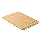 Notebook A5 PU fumuriu 1