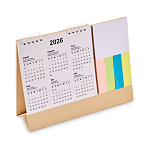 Calendar de birou cu memopad 1