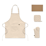 Set bucatarie bumbac reciclat 1