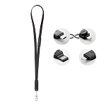 Lanyard cu cablu 3 in 1 1
