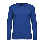 IMPERIAL LSL WOMEN Royal blue L 2