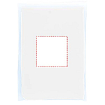 Ziva disposable rain poncho with storage pouch 4