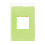 Ziva disposable rain poncho with storage pouch 4