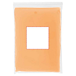 Ziva disposable rain poncho with storage pouch 4