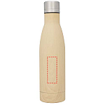 Vasa 500 ml wood-look copper vacuum insulated bottle 4