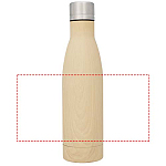 Vasa 500 ml wood-look copper vacuum insulated bottle 4