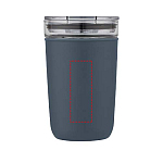 Bello 420 ml glass tumbler with recycled plastic outer wall 4
