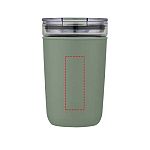 Bello 420 ml glass tumbler with recycled plastic outer wall 4