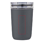 Bello 420 ml glass tumbler with recycled plastic outer wall 4