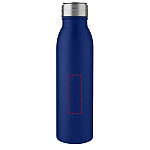 Harper 700 ml stainless steel water bottle with metal loop 4
