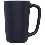 Perk 480 ml ceramic mug 4
