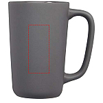 Perk 480 ml ceramic mug 4
