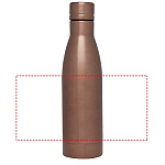 Vasa 500 ml Sticla Termoizolanta din Otel Inoxidabil Recycled RCS cu Cupru 4