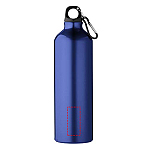 Sticla de apa Oregon 770 ml din aluminiu reciclat RCS cu carabiniera 4