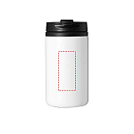 Tumbler izolat Mojave 250 ml din oțel inoxidabil reciclat certificat RCS 4
