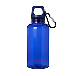 Oregon 400 ml RCS certified recycled plastic water bottle with carabiner 4