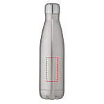 Cove 500 ml RCS certified recycled stainless steel vacuum insulated bottle  4