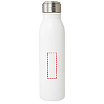 Harper 720 ml RCS certified stainless steel water bottle with metal loop 4