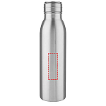 Harper 720 ml RCS certified stainless steel water bottle with metal loop 4
