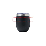 Corzo 350 ml pahar termoizolant din inox reciclat, certificat RCS 4