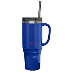 Melbourne 1200 ml RCS certified insulated tumbler with straw 4