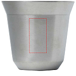 Duo 80 ml RCS certified stainless steel espresso cup set 4