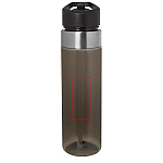 Sticla de apa Dylan 650 ml din Tritan cu capac cu pai rabatabil 4