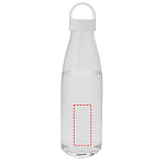 Bergen 800 ml recycled plastic water bottle 4
