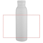 Illuminate 650 ml RCS recycled stainlesss steel double wall insulated water bottle 4