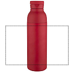 Illuminate 650 ml RCS recycled stainlesss steel double wall insulated water bottle 4