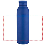 Illuminate 650 ml RCS recycled stainlesss steel double wall insulated water bottle 4
