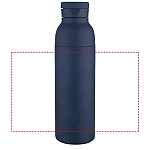Illuminate 650 ml RCS recycled stainlesss steel double wall insulated water bottle 4