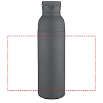 Illuminate 650 ml RCS recycled stainlesss steel double wall insulated water bottle 4