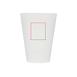 Glastonbury 300 ml reusable plastic cup 4