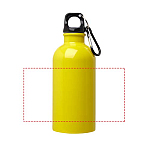 Oregon 400 ml RCS certified single wall stainless steel water bottle with carabiner 4