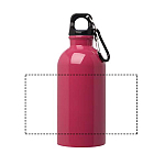 Oregon 400 ml RCS certified single wall stainless steel water bottle with carabiner 4