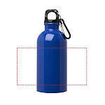 Oregon 400 ml RCS certified single wall stainless steel water bottle with carabiner 4