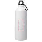 Sticla de apa din otel inoxidabil Oregon, 750 ml, certificat RCS, cu carabina 4
