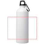 Sticla de apa din otel inoxidabil Oregon, 750 ml, certificat RCS, cu carabina 4