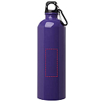 Oregon 750 ml sticla de apa din otel inoxidabil, certificata RCS, cu carabiniera 4