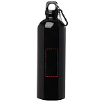 Sticla de apa Oregon 750 ml din inox cu carabiniera 4