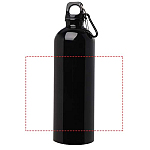Sticla de apa Oregon 750 ml din inox cu carabiniera 4