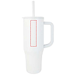 Brady 900 ml RCS certified insulated tumbler with silicone straw 4