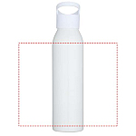 Sky 650 ml RCS recycled single wall stainless steel water bottle 4